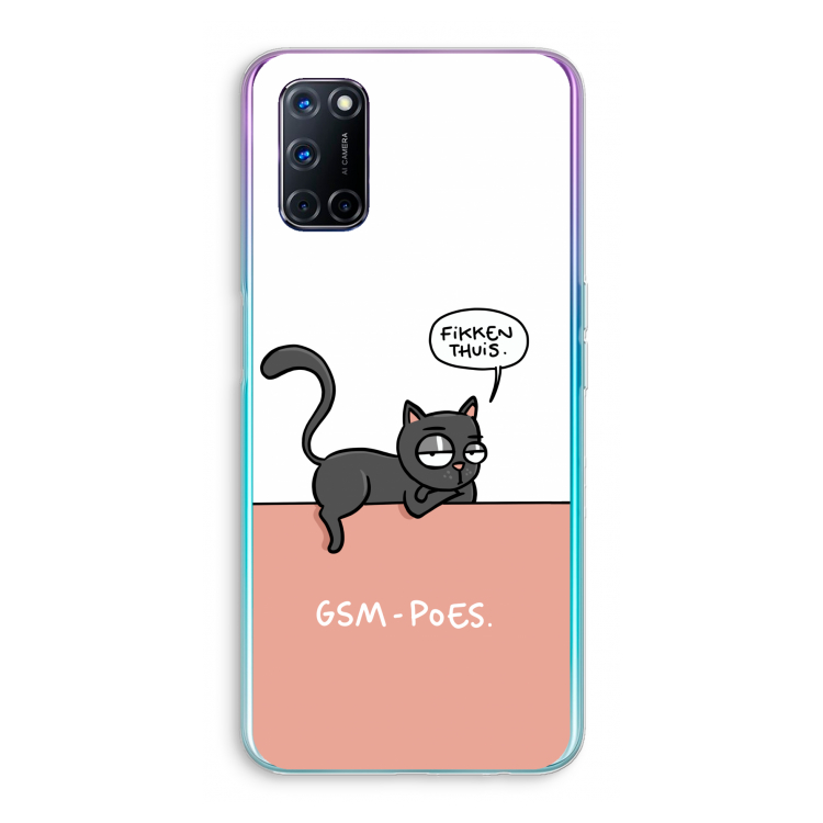 GSM poes: Oppo A52 Transparant Hoesje