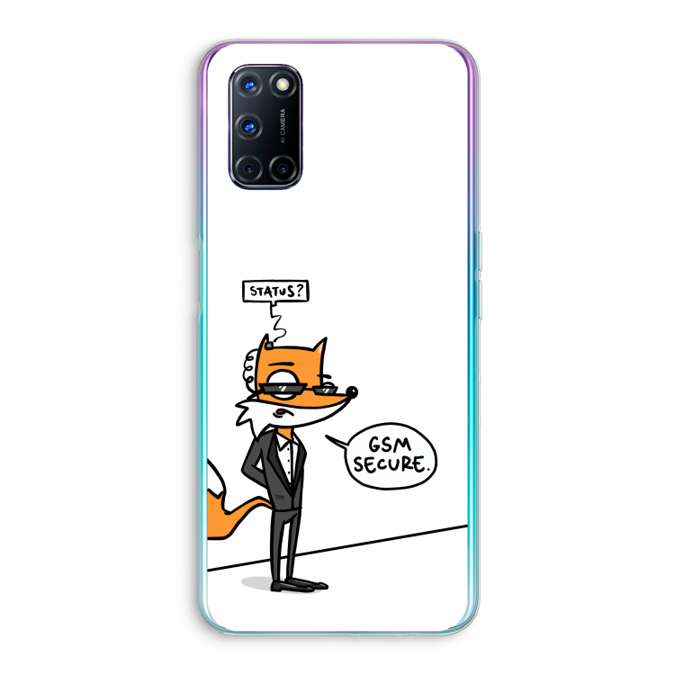 GSM secure: Oppo A52 Transparant Hoesje