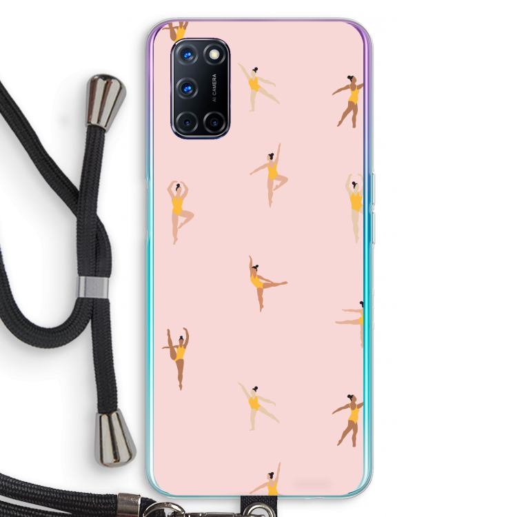 Dans #2: Oppo A52 Transparant Hoesje met koord
