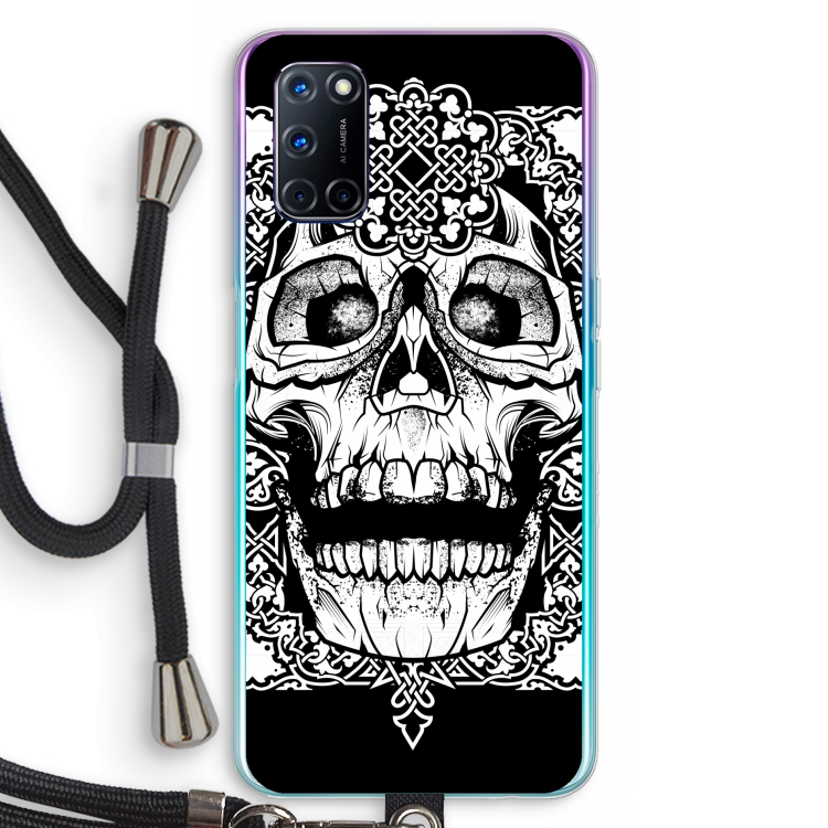Seek & Destroy: Oppo A52 Transparant Hoesje met koord
