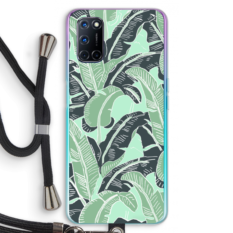 This Sh*t Is Bananas: Oppo A52 Transparant Hoesje met koord