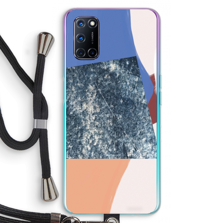 Billy: Oppo A52 Transparant Hoesje met koord