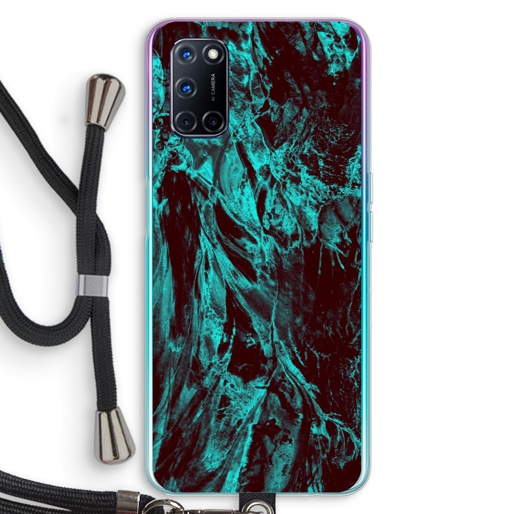 Ice Age: Oppo A52 Transparant Hoesje met koord