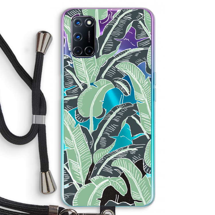 This Sh*t Is Bananas: Oppo A52 Transparant Hoesje met koord