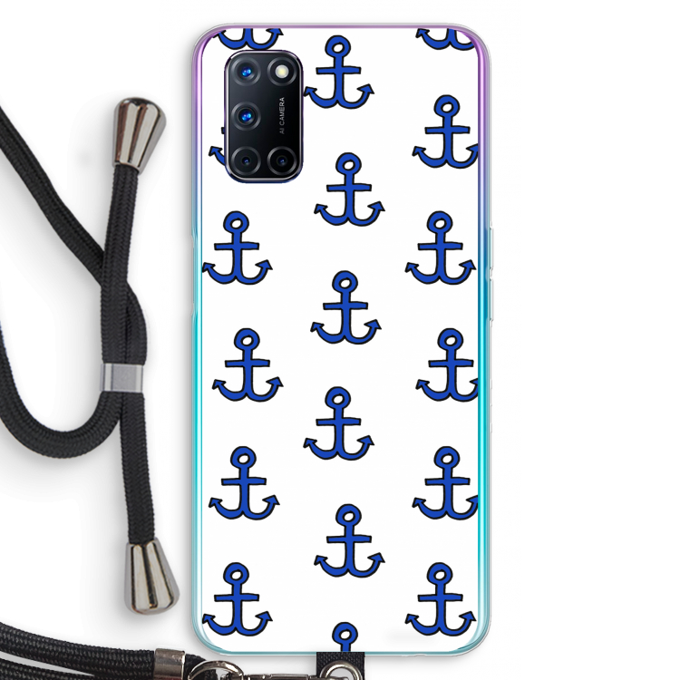 Ankers: Oppo A52 Transparant Hoesje met koord