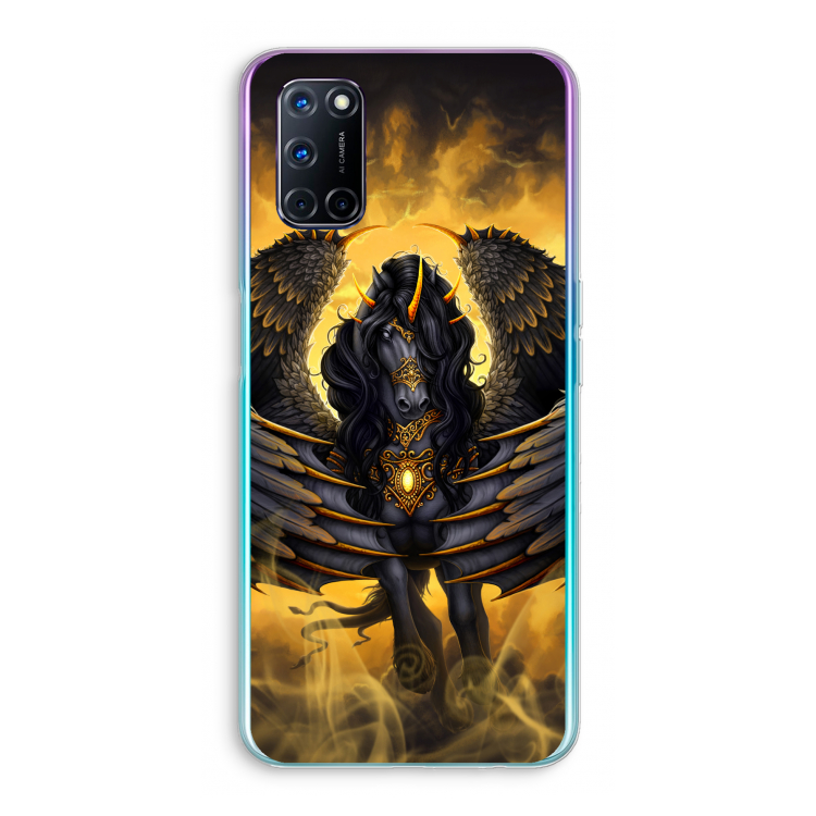 Pegasus: Oppo A52 Transparant Hoesje