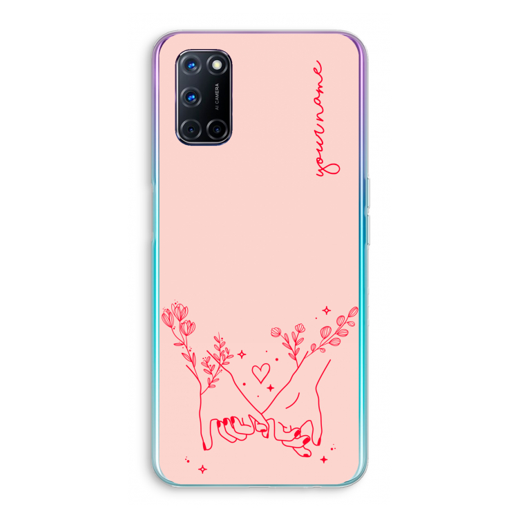 Best Friends: Oppo A52 Transparant Hoesje