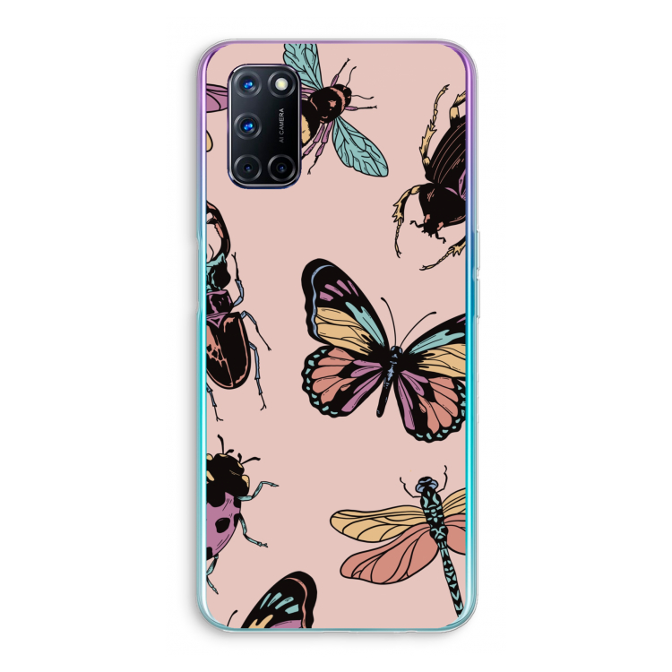 Tiny Bugs: Oppo A52 Transparant Hoesje
