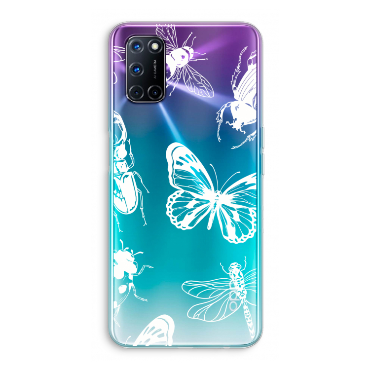 Tiny Bugs: Oppo A52 Transparant Hoesje