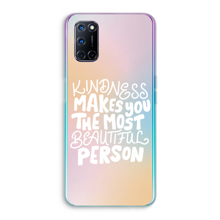 The prettiest: Oppo A72 Transparant Hoesje