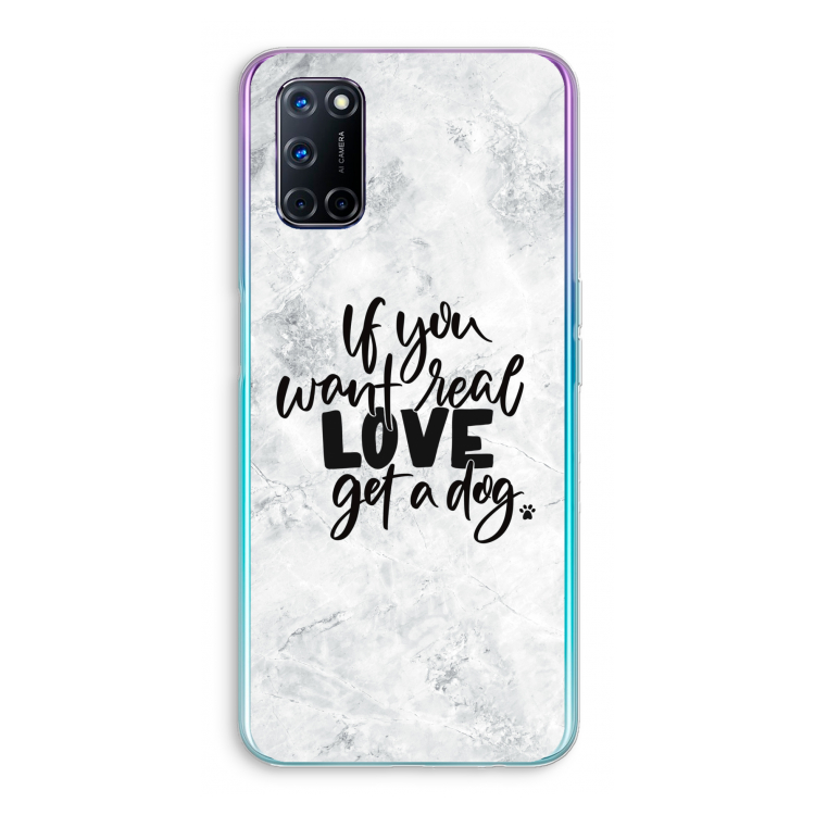 Partner in crime: Oppo A72 Transparant Hoesje