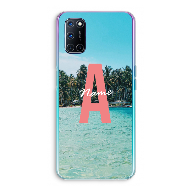 Pacific Dream: Oppo A72 Transparant Hoesje