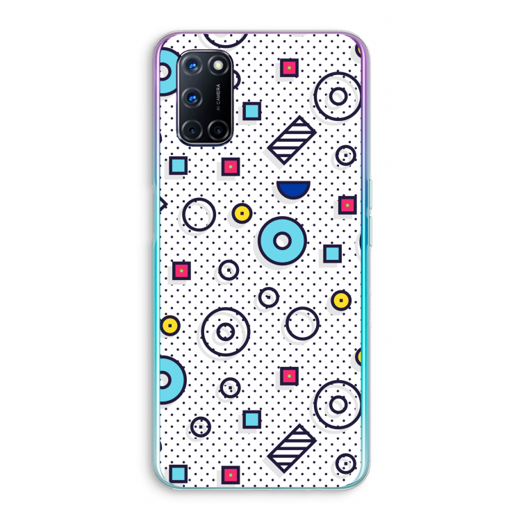 8-bit N°9: Oppo A72 Transparant Hoesje