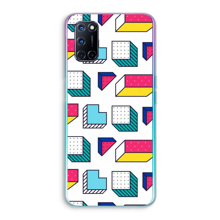 8-bit N°7: Oppo A72 Transparant Hoesje