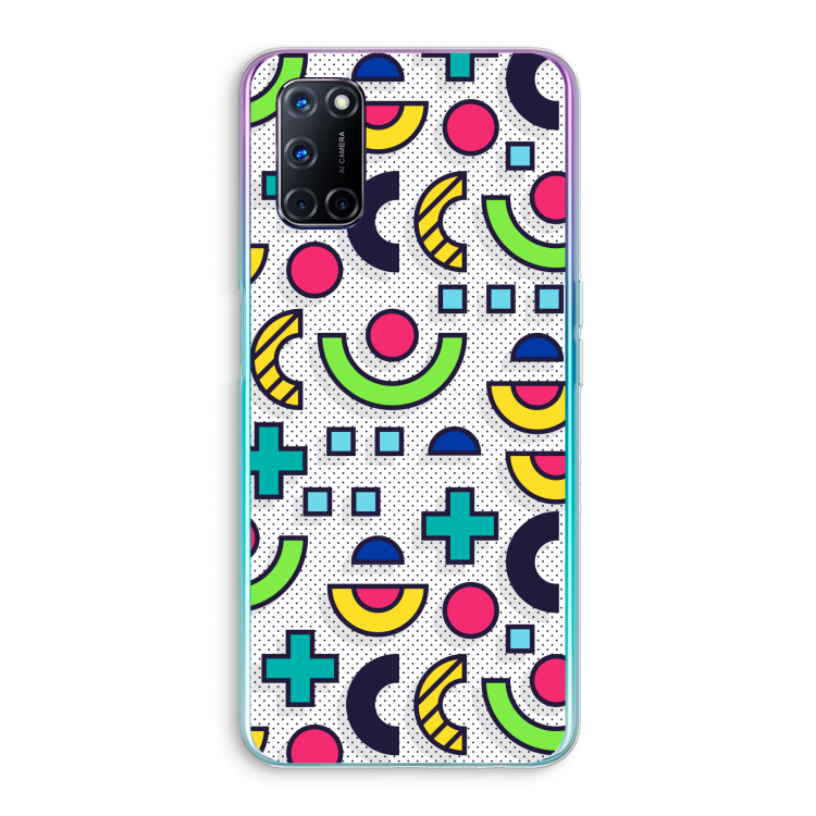 8-bit N°6: Oppo A72 Transparant Hoesje