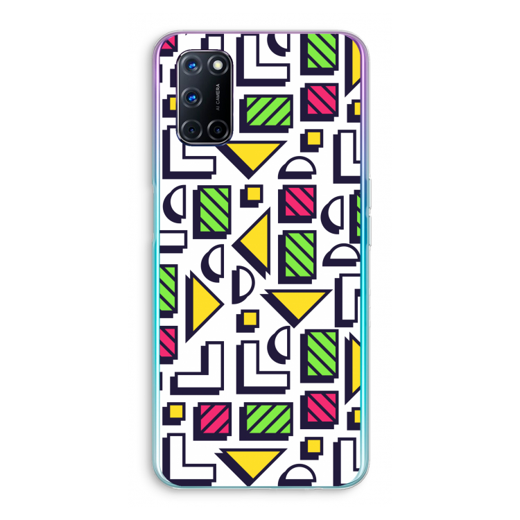 8-bit N°4: Oppo A72 Transparant Hoesje