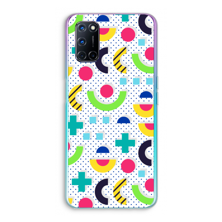 8-bit N°1: Oppo A72 Transparant Hoesje