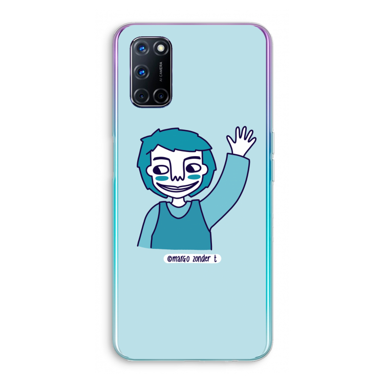 Zwaai: Oppo A72 Transparant Hoesje