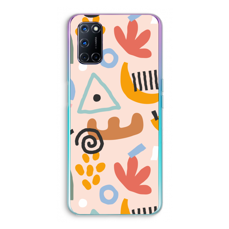 Abstract: Oppo A72 Transparant Hoesje