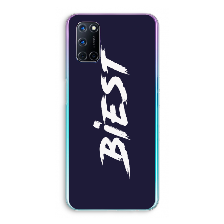 Biest: Oppo A72 Transparant Hoesje