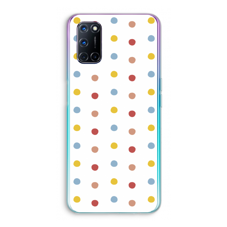 Bollen: Oppo A72 Transparant Hoesje