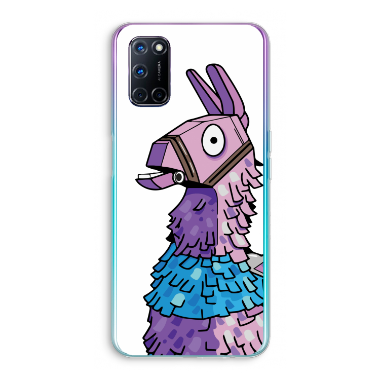 Lama: Oppo A72 Transparant Hoesje