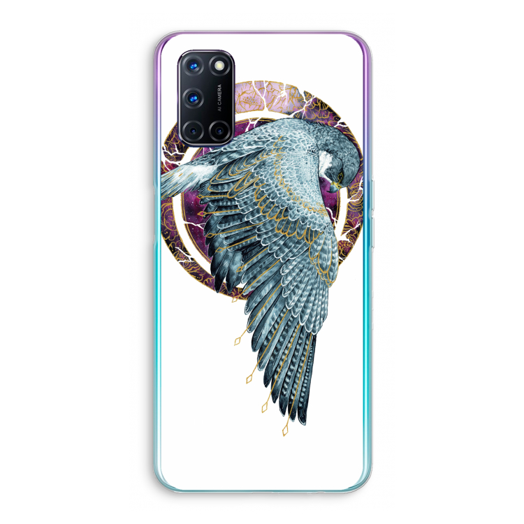 Golden Falcon: Oppo A72 Transparant Hoesje