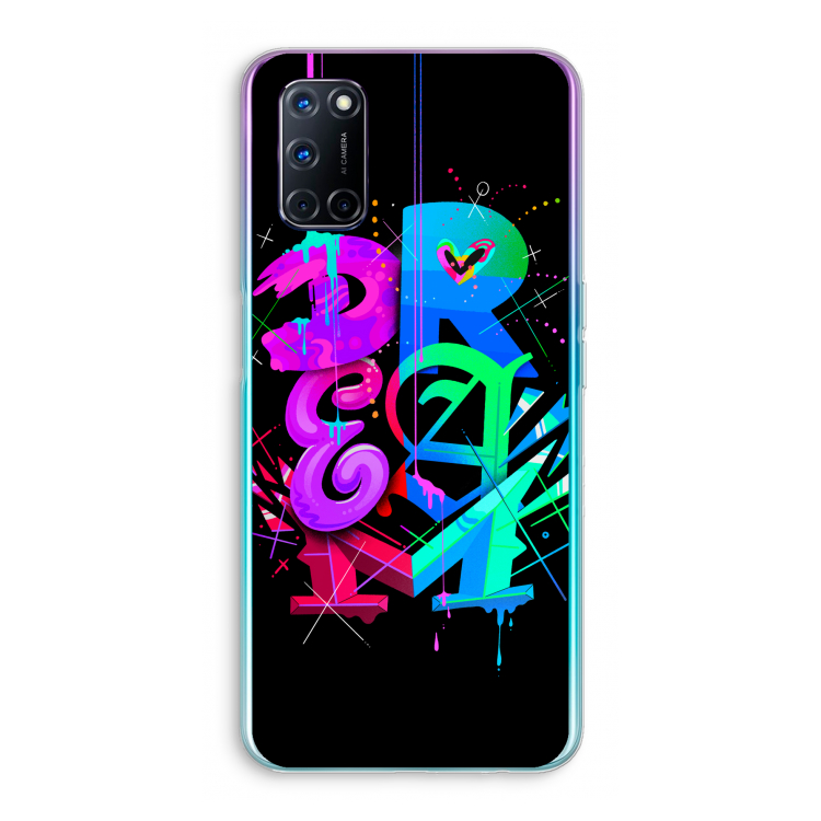 Dream: Oppo A72 Transparant Hoesje