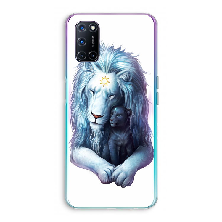Child Of Light: Oppo A72 Transparant Hoesje