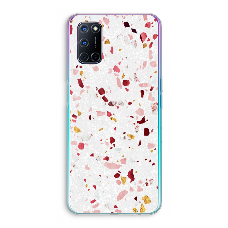 Terrazzo N°9: Oppo A72 Transparant Hoesje