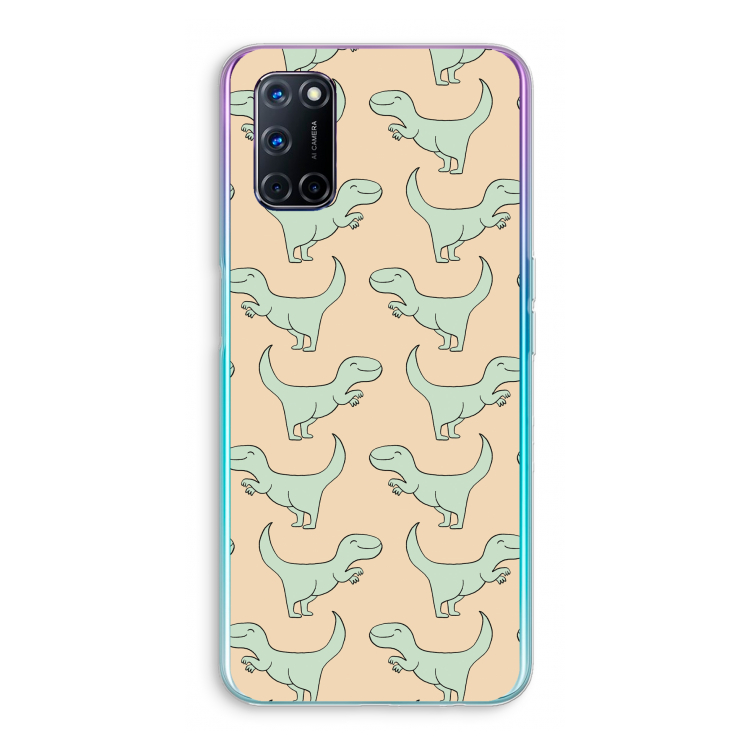 Dinos: Oppo A72 Transparant Hoesje