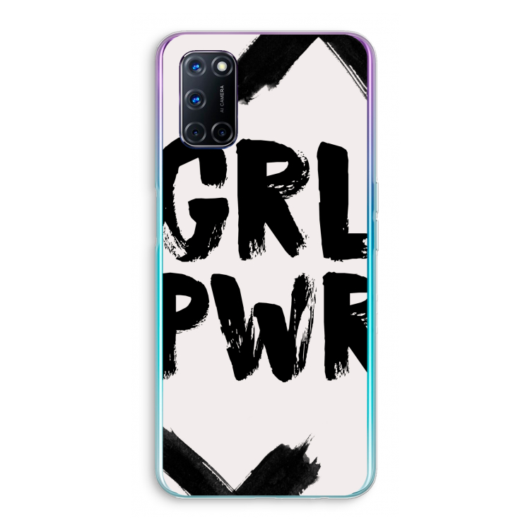 Girl Power #2: Oppo A72 Transparant Hoesje