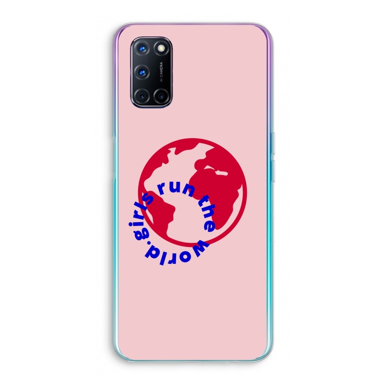 Run The World: Oppo A72 Transparant Hoesje