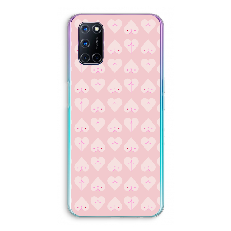 Ass 'n Titties: Oppo A72 Transparant Hoesje