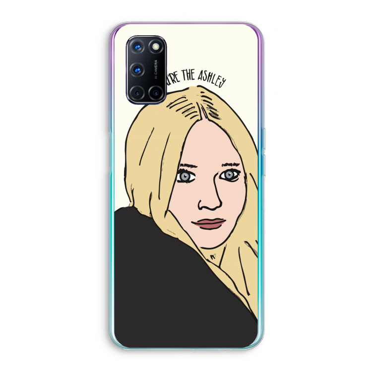 Ashley: Oppo A72 Transparant Hoesje