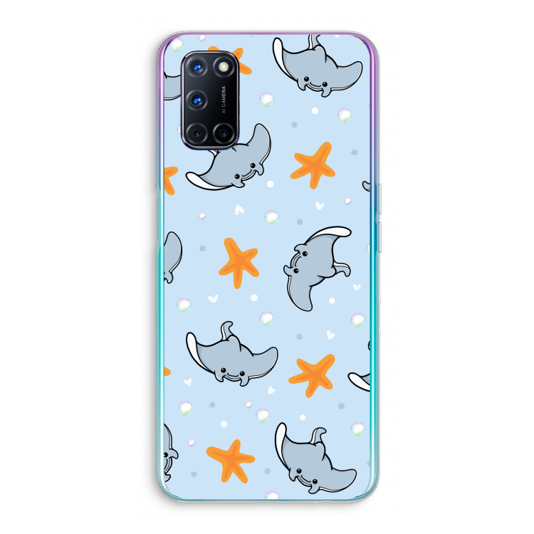 Manta: Oppo A72 Transparant Hoesje