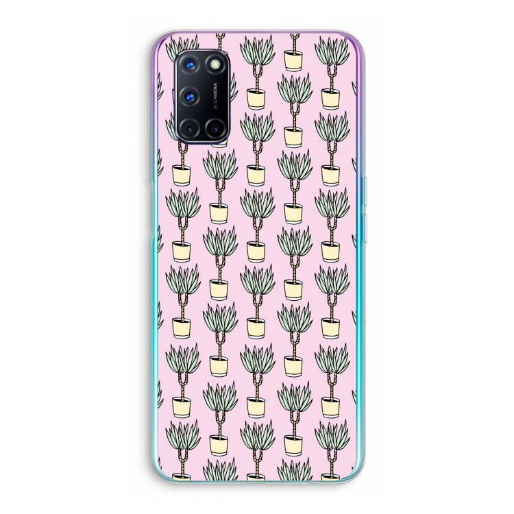 Boompje: Oppo A72 Transparant Hoesje