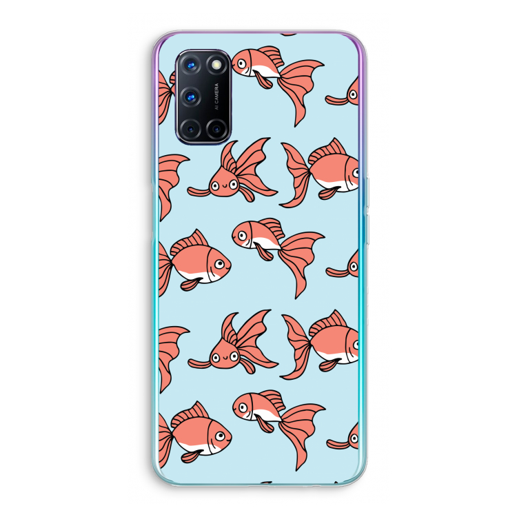 Blub: Oppo A72 Transparant Hoesje