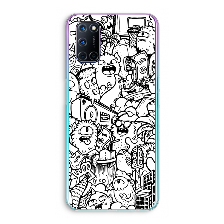 Vexx City #2: Oppo A72 Transparant Hoesje