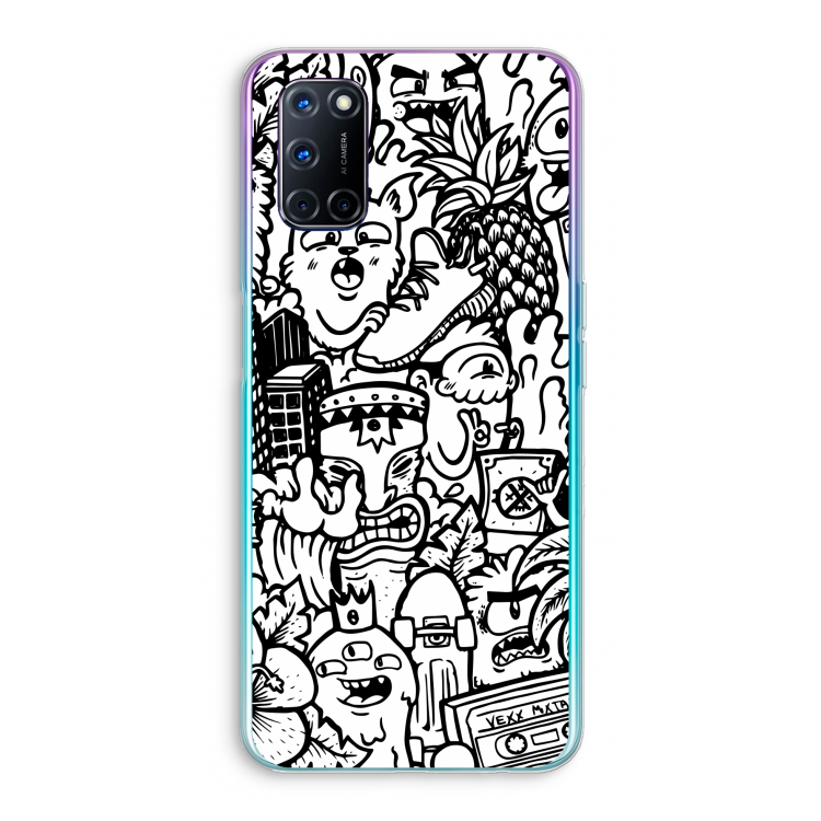 Vexx Mixtape #2: Oppo A72 Transparant Hoesje