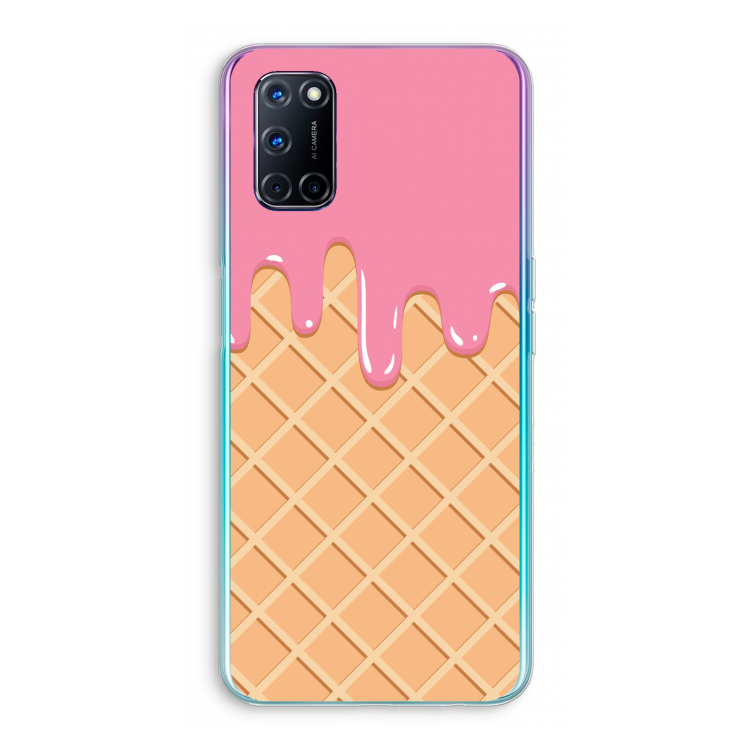Ice cream: Oppo A72 Transparant Hoesje