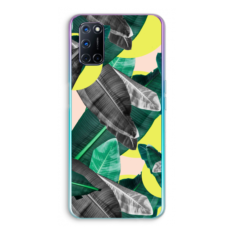 Fantasie jungle: Oppo A72 Transparant Hoesje