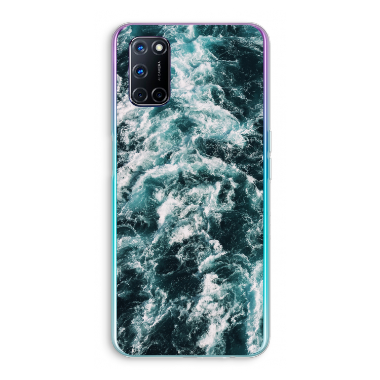 Zee golf: Oppo A72 Transparant Hoesje