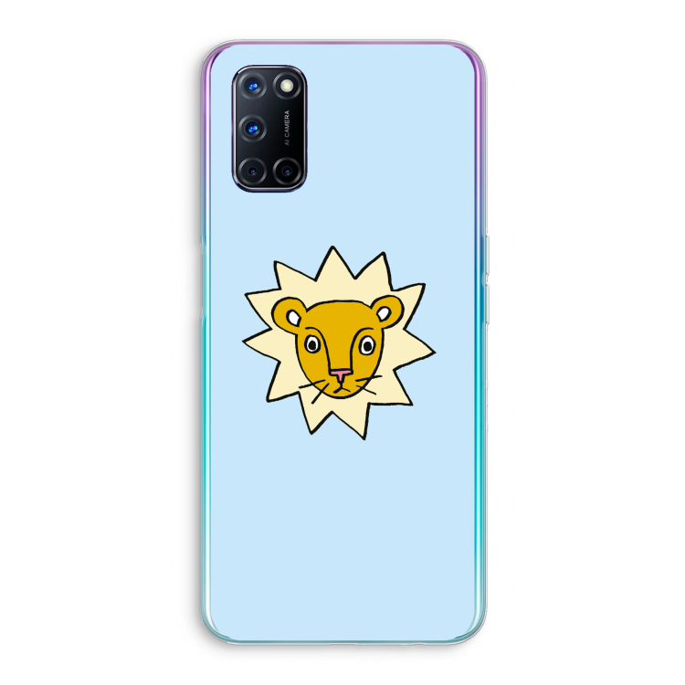Kleine leeuw: Oppo A72 Transparant Hoesje