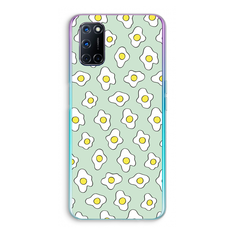 Spiegeleitjes: Oppo A72 Transparant Hoesje