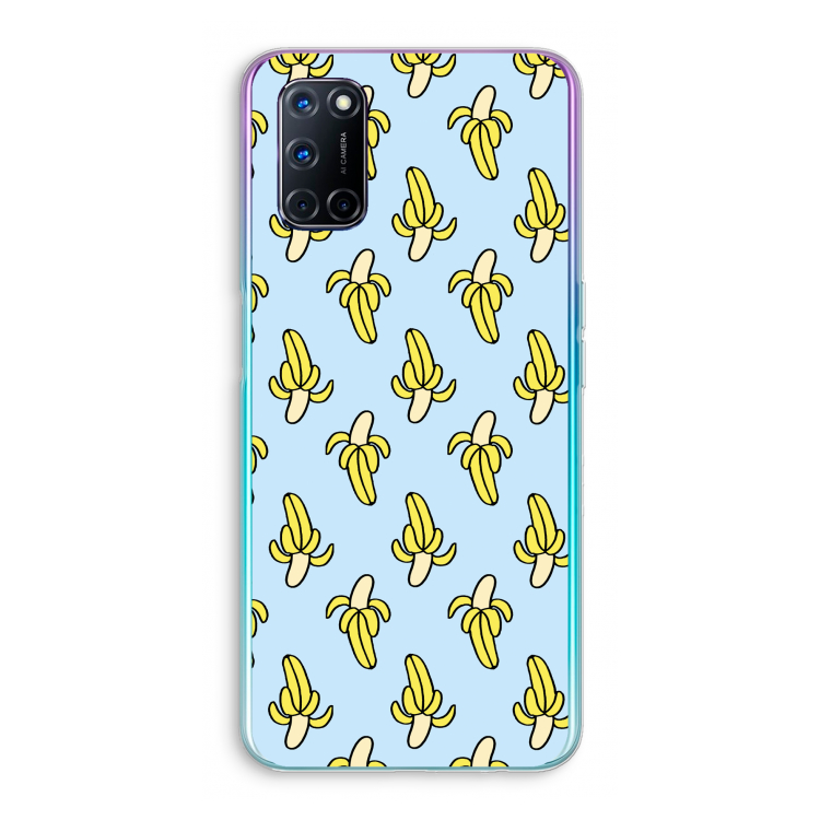 Bananas: Oppo A72 Transparant Hoesje