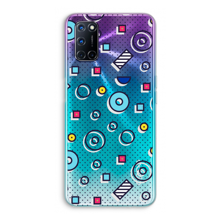 8-bit N°9: Oppo A72 Transparant Hoesje
