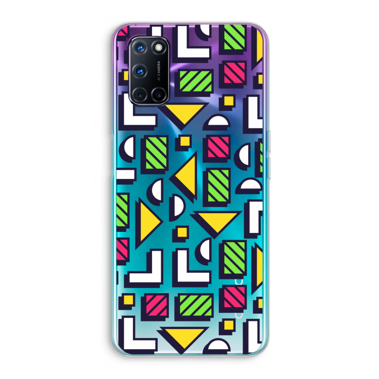8-bit N°4: Oppo A72 Transparant Hoesje