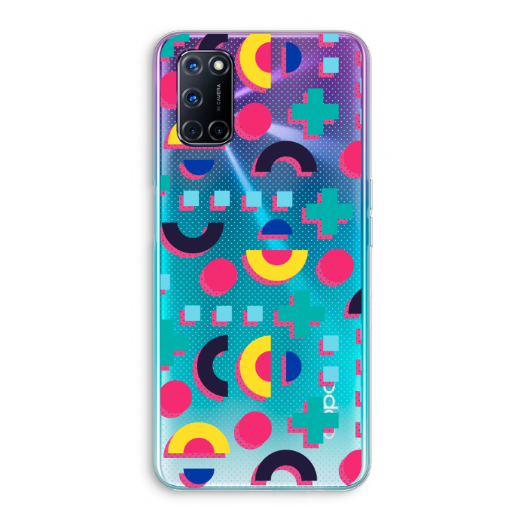 8-bit N°2: Oppo A72 Transparant Hoesje