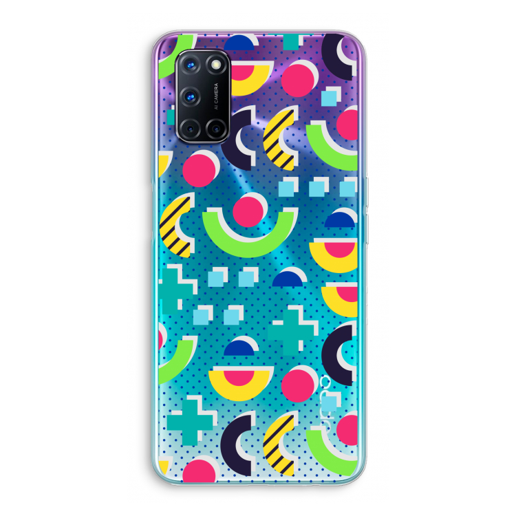 8-bit N°1: Oppo A72 Transparant Hoesje